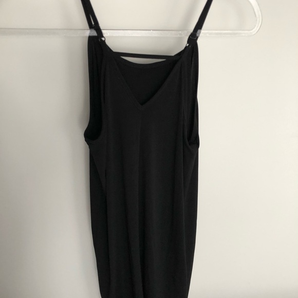 BRAND NEW BCBGMAXAZRIA HALTER FRONT WRAP TANK TOP - Picture 7 of 8